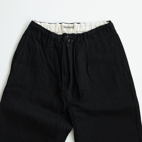 UNISEX / FOB FACTORY / DENIM TRACK PANTS / F0508