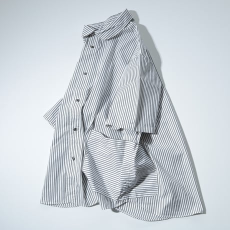 CATTA / SIDE POCKET SS SHIRT -STRIPE- / SP-02S