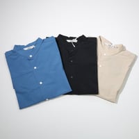 UNISEX / amne / NYLON park shirts / amn-SH-057