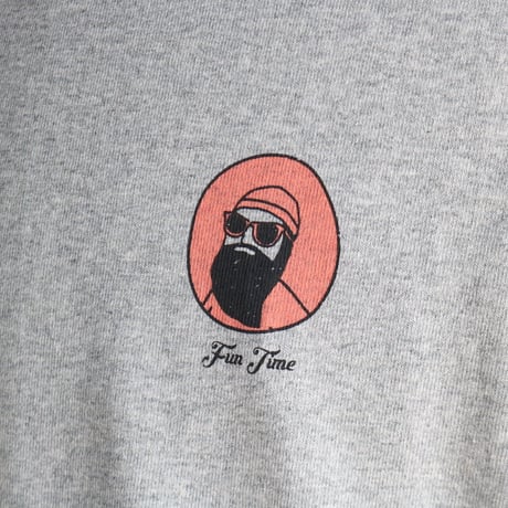 modem design / MAKES YOU HAPPY OJISAN L/S TEE