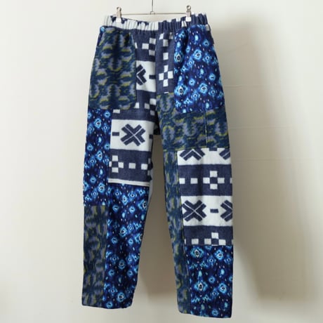 MR.REMAKEMAN / Fleece Puzzle Pants / MR-2507655-②