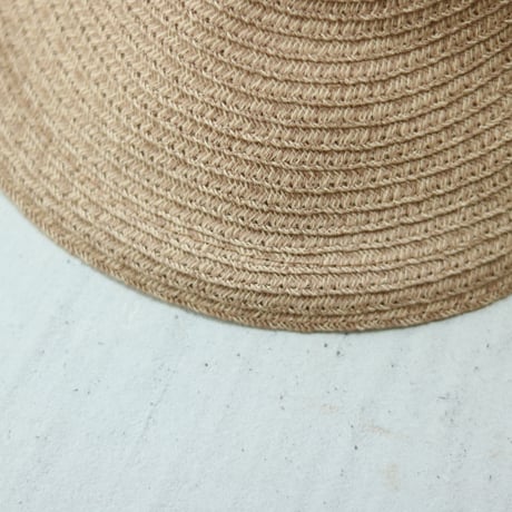 cableami / organic COTTON BRAID CAP / 025-26SS