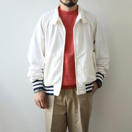 D.C.WHITE / IVY LEAGUERS JUMPER / D241201