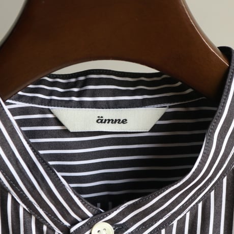 amne / STRIPE B.C L_s shirts / amn-SH-032