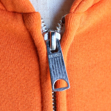 Velva Sheen / 8oz PIGMENT HOODED W-ZIP SWEAT