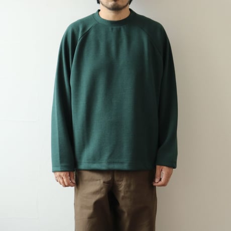 UNISEX / bettaku / Double Face Knit Crew / BET-K27006-232