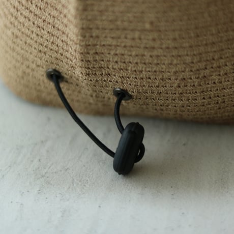 cableami / organic COTTON BRAID CAP / 025-26SS