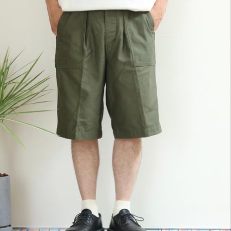 D.C.WHITE / FATIGUE SHORT PANTS SEEP ''LOOSE'' / D233758