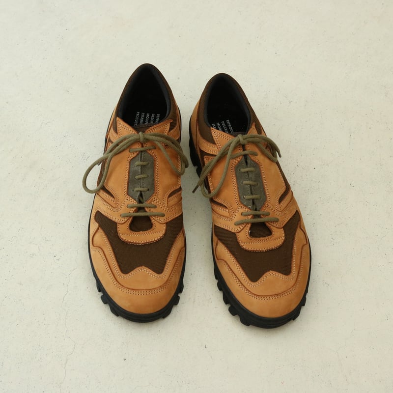 リプロダクションオブファンド 黒 イギリス軍トレーナーシューズ REPRODUCTION OF FOUND(リプロダクションオブファウンド) REPRODUCTION OF FOUND ブリティッシュトレーナー ※未使用