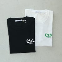 UNISEX / CATTA HOUSE / S/S PRINT TEE -Manu- / CTH-05