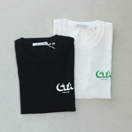 UNISEX / CATTA HOUSE / S/S PRINT TEE -Manu- / CTH-05