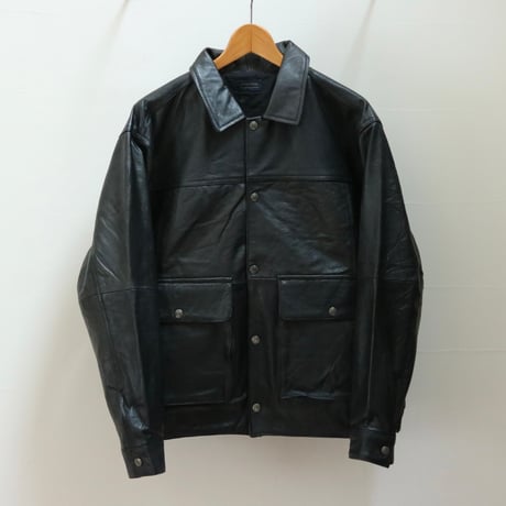 modem design / Reproduct Leather Flight Jacket / M-2407652