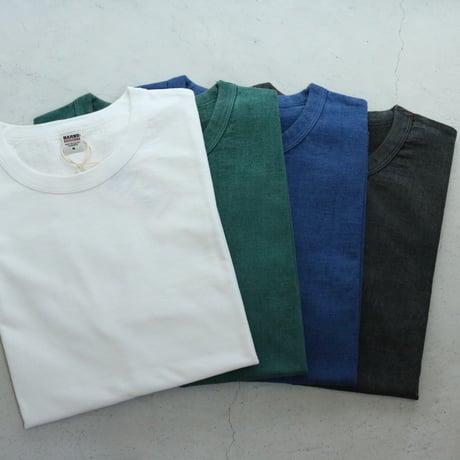 BARNS OUTFITTERS / 14/- G.O.A.T S/S T-Shirt / BR-25310