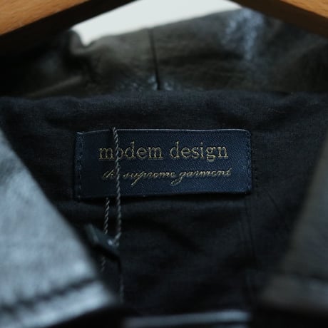 modem design / Reproduct Leather Flight Jacket / M-2407652