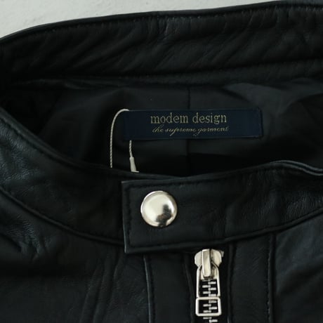 modem design / Sheep Leather Single Riders / M-2307554