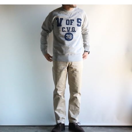 Velva Sheen / 10oz WV RAGLAN SWEAT / 161153
