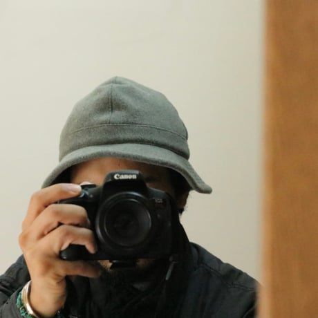 cableami / Recycle Wool ARMY HAT / 019-25AW