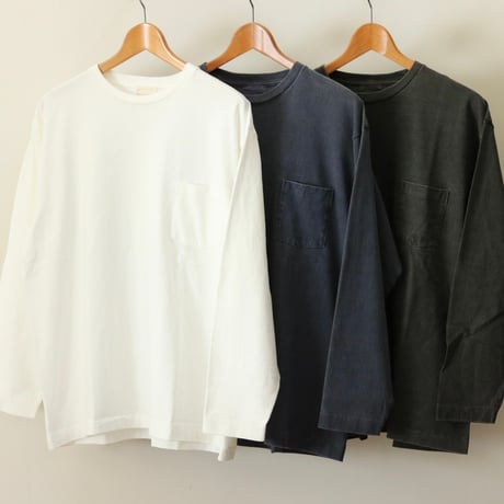M.I.D.A. / LONG SLEEVE CREW T / M233500