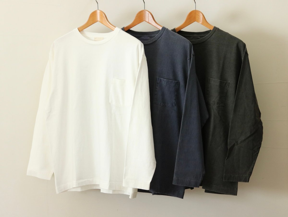 M.I.D.A. / LONG SLEEVE CREW T / M233500 | LINKS