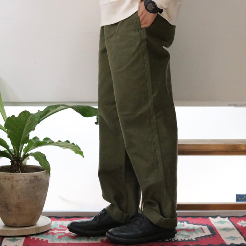 FOB FACTORY / MOLESKIN TROUSERS / F0543 | LINKS