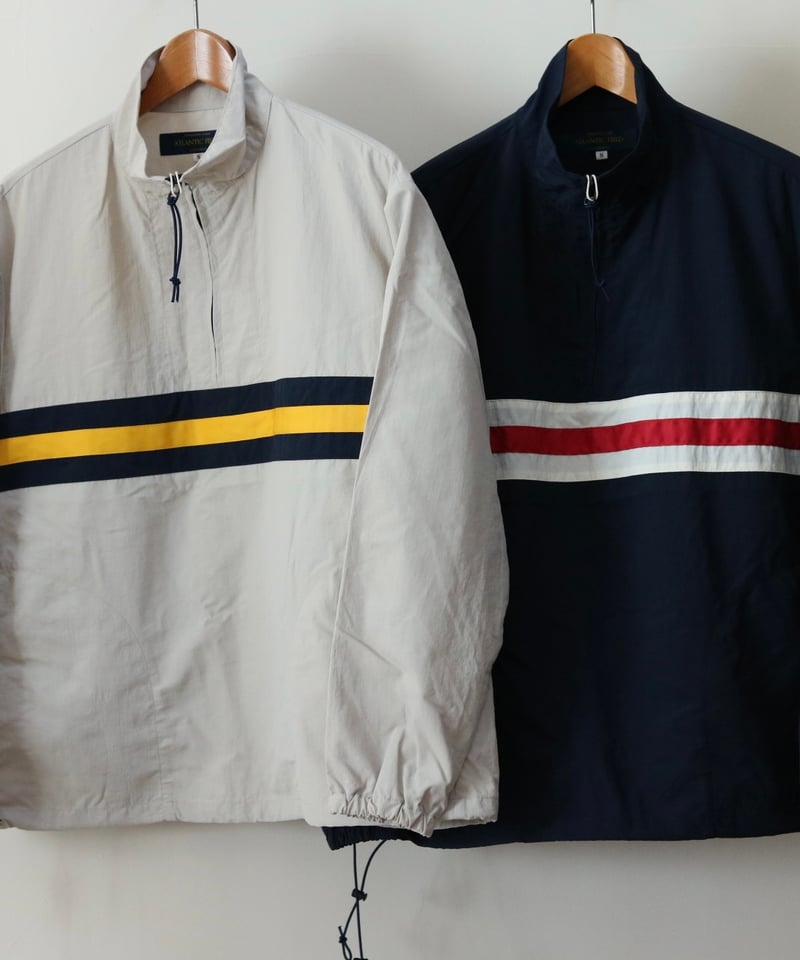 D.C.WHITE ATLANTIC FIELD / TRAINING BLOUSON / A