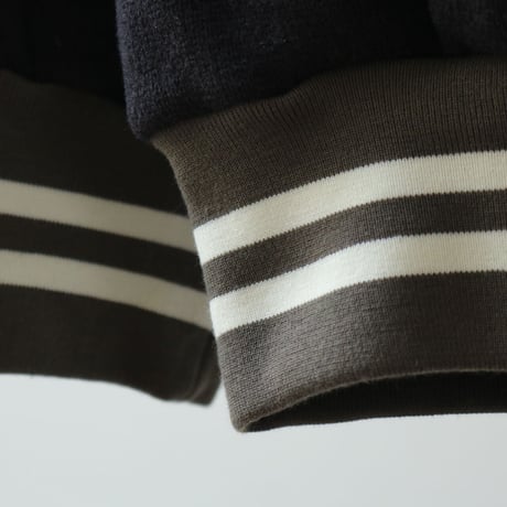 UNISEX / BURLAP OUTFITTER / KNIT FLEECE AWARD JACKET