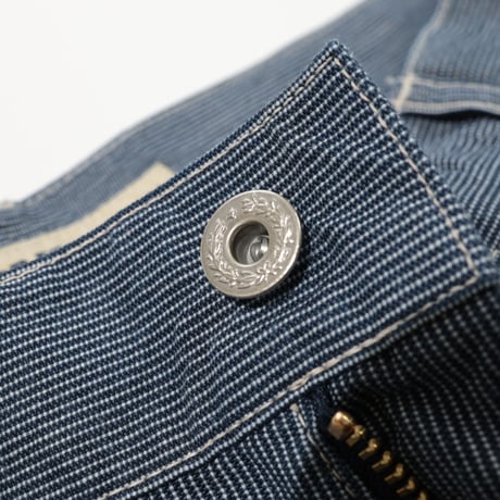 UNISEX / FOB FACTORY / HICKORY WORK PANTS / F0548