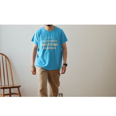 UNISEX / Velva Sheen / ''CALIFORNIA'' TEE / 1623102