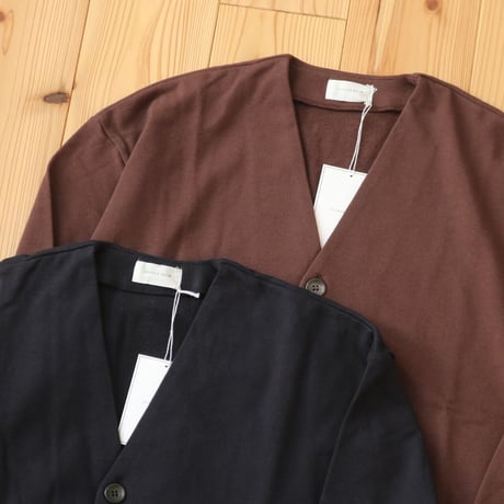 UNISEX / SPINNER BAIT / リブカーディガン ミニ裏毛 / 212MU