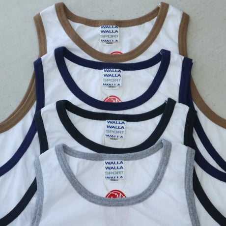 WALLA WALLA SPORT / RINGER TANK TOP