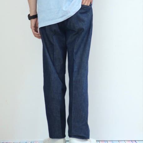 UNISEX / FOB FACTORY / DENIM FRISKO PANTS / F0531
