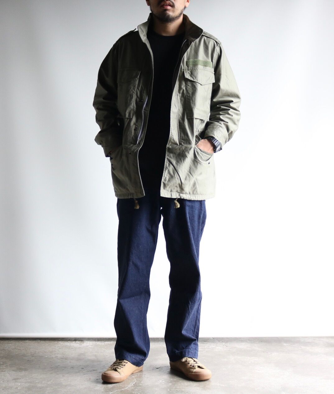 FOB FACTORY / M-65 FIELD JACKET / F2418 | LINKS