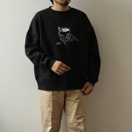UNISEX / amne / ''HOT'' crew / amn-CS-053