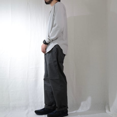 UNISEX / WALLA WALLA SPORT / L/S LOOSE BASEBALL TEE