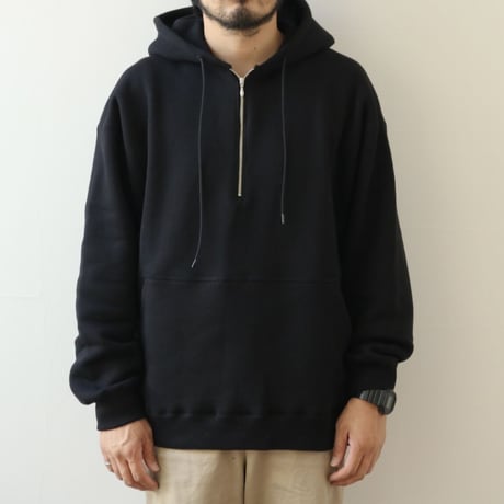 bettaku / Harfzip Hoodie / BET-K20001-232