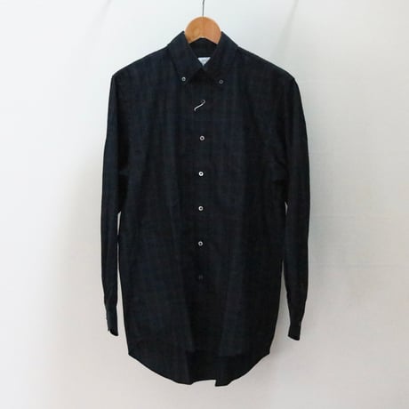 D.C.WHITE / IVY B.D. Poplin -Black Watch- / D253653