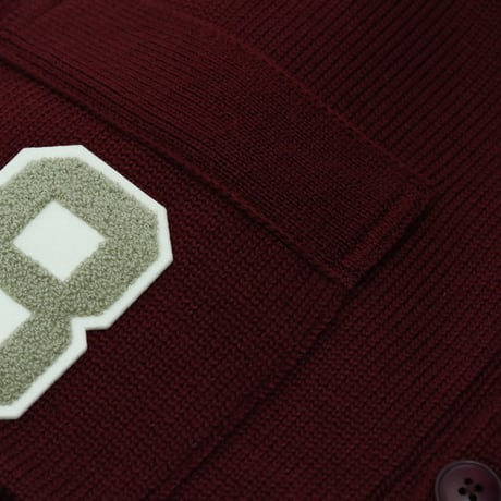 OCTONEK / LETTERMAN'S CARDIGAN / O243543