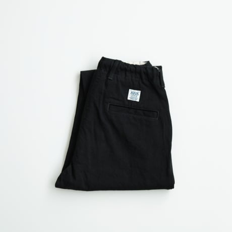 UNISEX / FOB FACTORY / DENIM TRACK PANTS / F0508