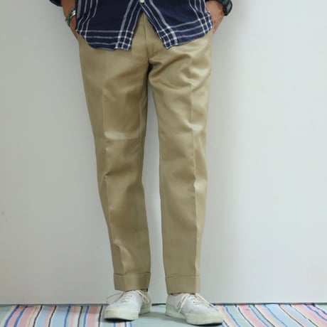 D.C.WHITE / WEST POINT AMERICAN TROUSERS / D241850