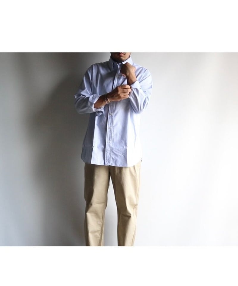 USA製 GAMBERT CUSTOM SHIRT インディゴコーデュロイシャツ GAMBERT CUSTOM SHIRTS / B.D SHIRTS / OX STRIPE