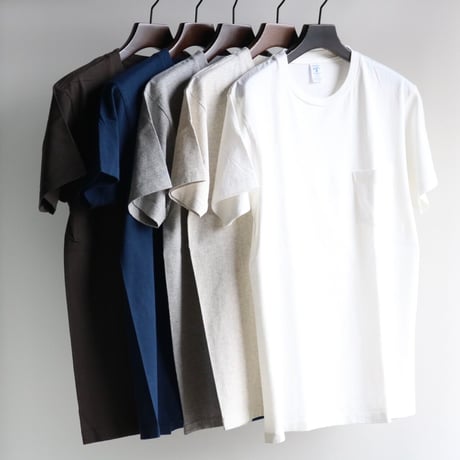 Velva Sheen / S/S C/N TEE W/PK / 161920