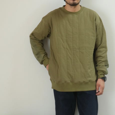 modem design / Quilted Pullover / M-2404253