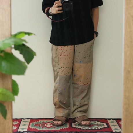 MR.REMAKEMAN / Carhart Duck Paint Pants / MR-2502656-①