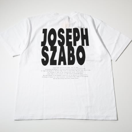 WALLA WALLA SPORT / PRINTABLE TUBE TEE JOSEPH SZABO ''PRISCILLA''