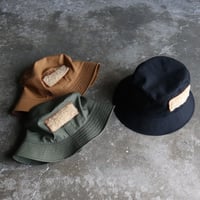 cableami / RIP-STOP FISHING HAT with boa flap