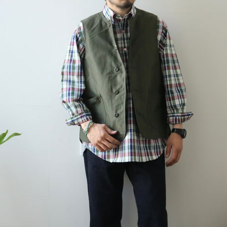 UNISEX / ARAN / VEST -Exclusive-