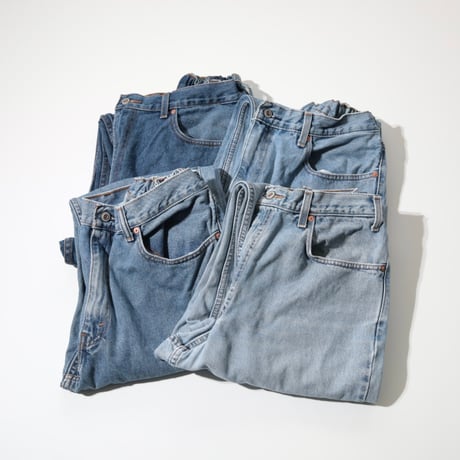 UNISEX / REMAKE EASY PANTS / -38-