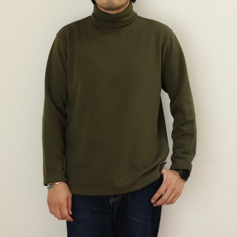 UNISEX / SPINNER BAIT / タートルネック ボンバーヒート / 1052B