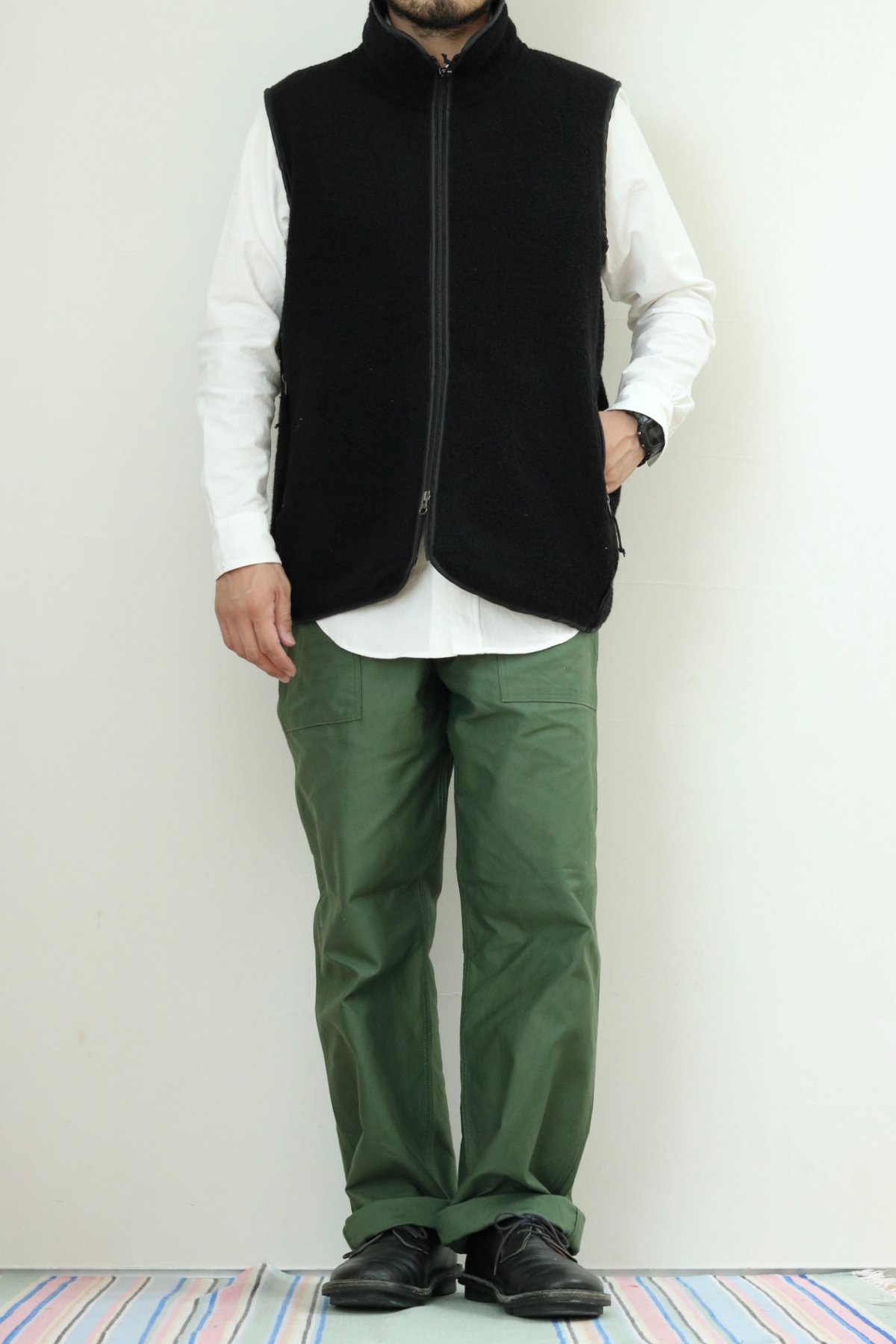 パンツ ARAN \"made in japan\" fatigue pants ARAN made in japan fatigue pants パンツ