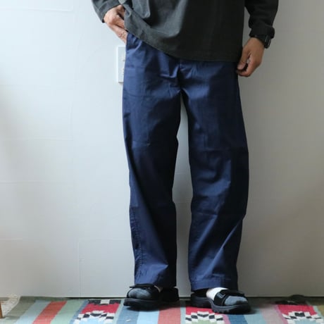 CRANK PROJECTS / ファットパンツ コットンサテン / FAT501S